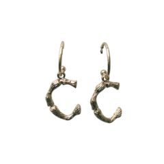 ARETES LETRA C